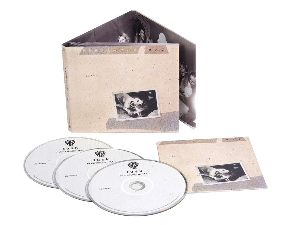 FLEETWOOD MAC - TUSK (EXPANDED) 3 CD NEUF  - Photo 1/1