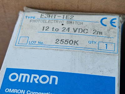 OMRON E3HT-1E2 NEU