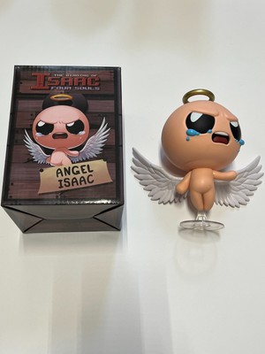 Binding of Issac Four Souls Kickstarter rare promo item Angel Issac statue