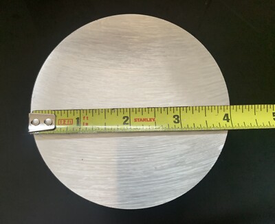 4” X 8” Long Aluminum Round Rod Solid 6061 T6 4.00 Bar Stock | eBay