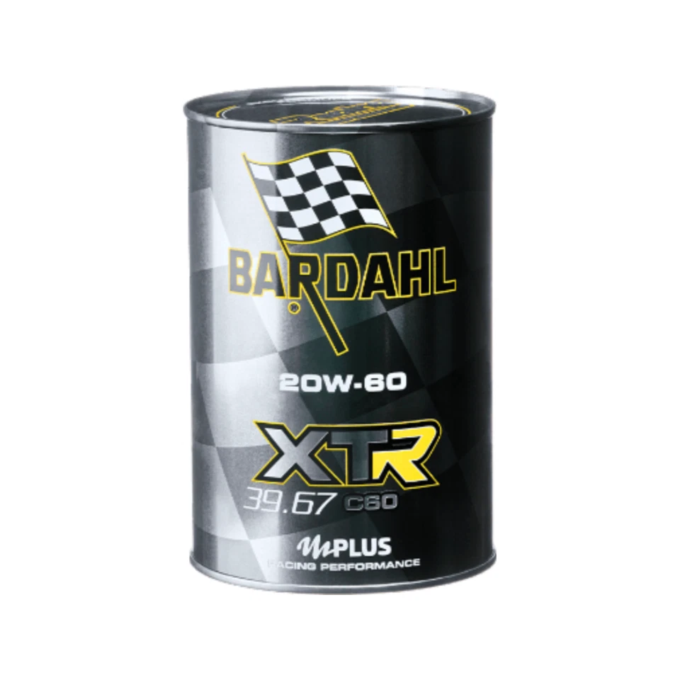 BARDAHL Huile Moteur Auto XTR C60 Racing 39.67 SAE 20W-60 1LT - Photo 1/1