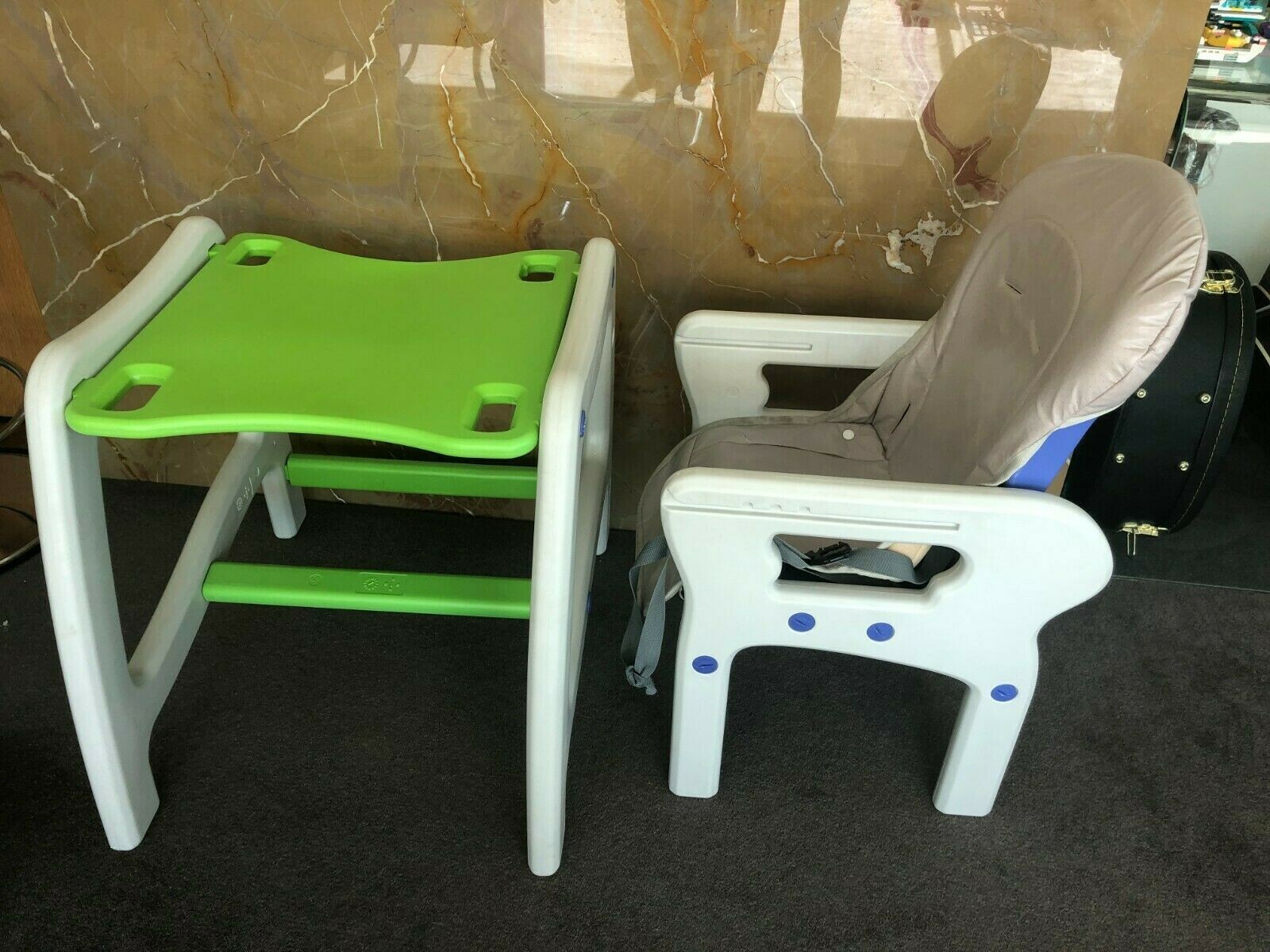bimberi high chair