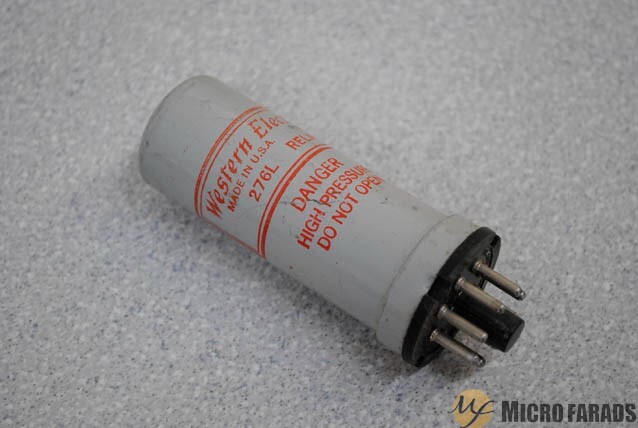 WESTERN ELECTRIC RELAY 276L NOS VINTAGE TUBE RELAY AT&T | eBay