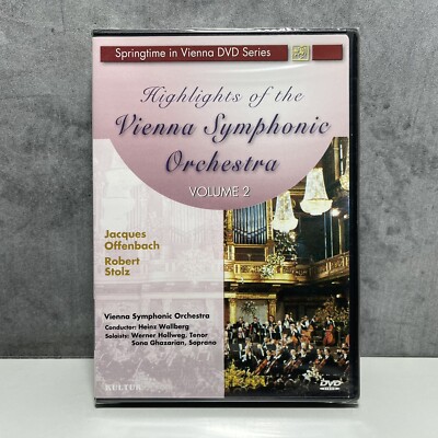 Highlights of the Vienna Symphonic Orchestra Volume 2 / Werner Hollweg, Sona Gha