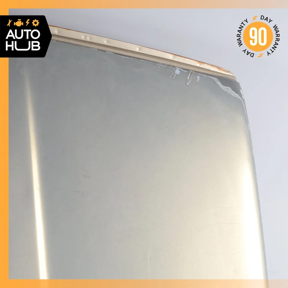 Capô conjunto tampa 72-89 Mercedes R107 450SLC 380SLC 380SL fabricante de equipamento original - Imagem 3 de 4