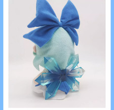 TouHou Project Cirno Plush Doll Crystal Back Version Fumo Fumo 20CM Stuffed Toy