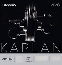 Kaplan Vivo Violin E String 4/4 --High Carbon Steel E ball end -- HEAVY GAUGE