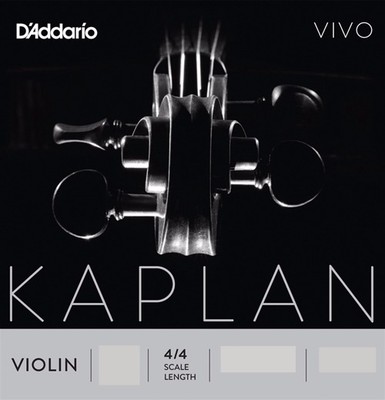 Addario Kaplan Vivo Violin String Set 4/4 Ball End --HEAVY GAUGE