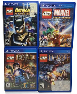 lego the hobbit ps vita