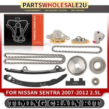 11x Engine Timing Chain Kit for Nissan Sentra 2007 2008 2009 2010-2012 L4 2.5L