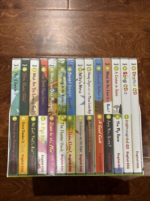 Step 5 Drama Phonics Part 2 By English EGG Brand New Sealed Audio CD