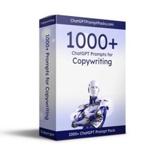 1000+ ChatGPT Prompts for Copywriting