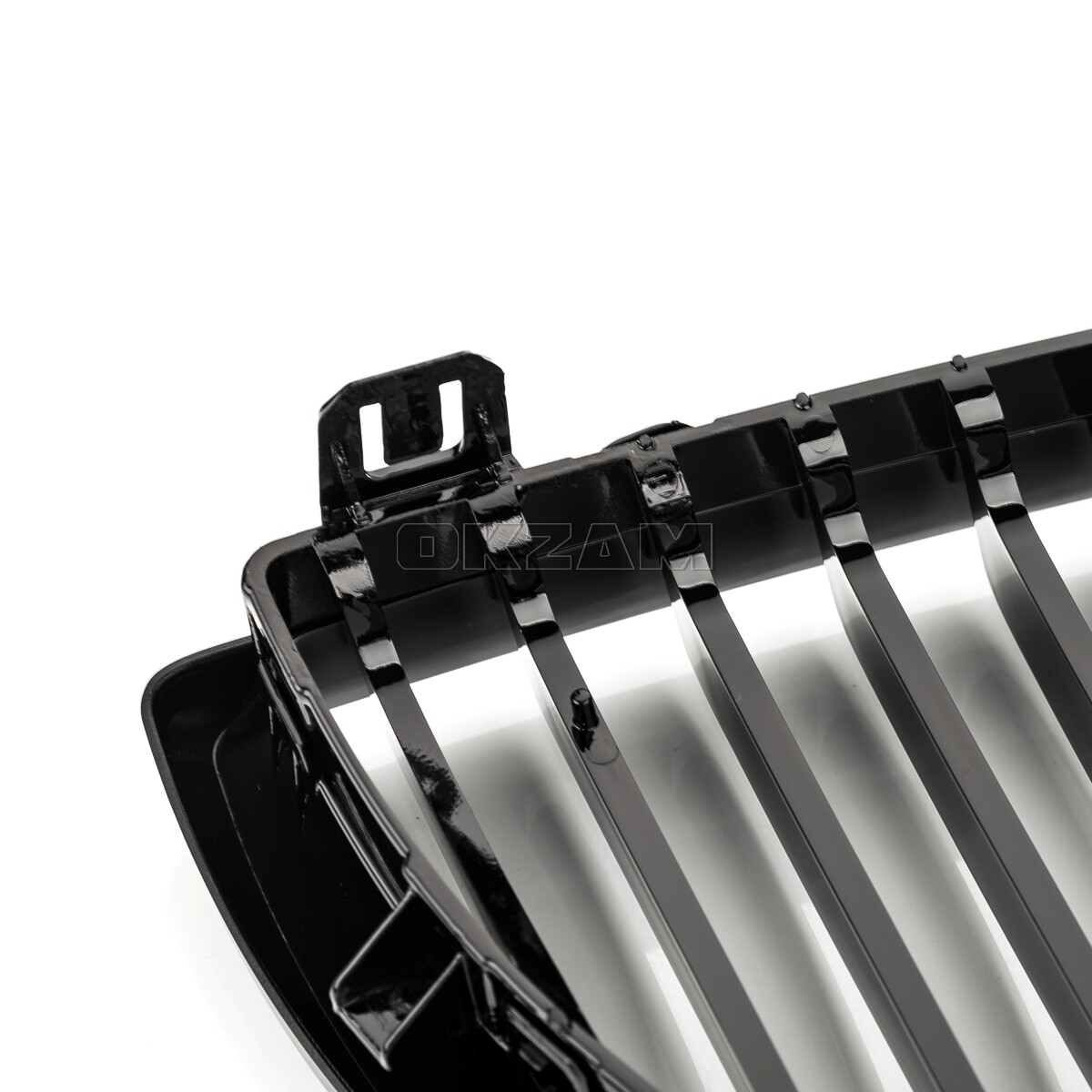 Frontziergitter Einsteg Performance Schwarz Glanz Front für BMW  