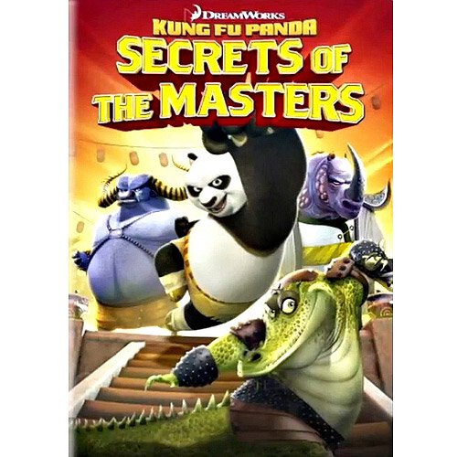 Kung Fu Panda: Secrets of the Masters DVD - 15% Discount on Multiple ...