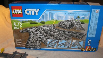 Lego City Train Switch Track LEGO City Trains Switch Tracks Set