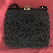 Bobbie Jerom Black Handbag