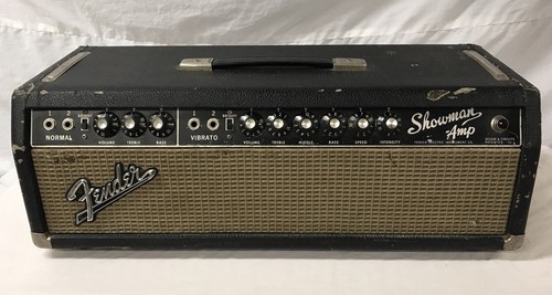 fender showman blackface