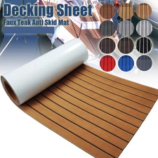 EVA Foam Boat Decking Marine Yacht Flooring Mat Faux Teak Decking Sheet