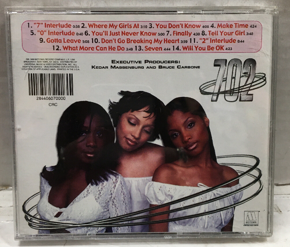 702 Self Titled CD | eBay