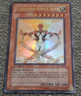 guardian angel joan yugioh card Yugioh Card Guardian Angel Joan IOC-KR087 Korean Ver Ultra Rare K-TCG