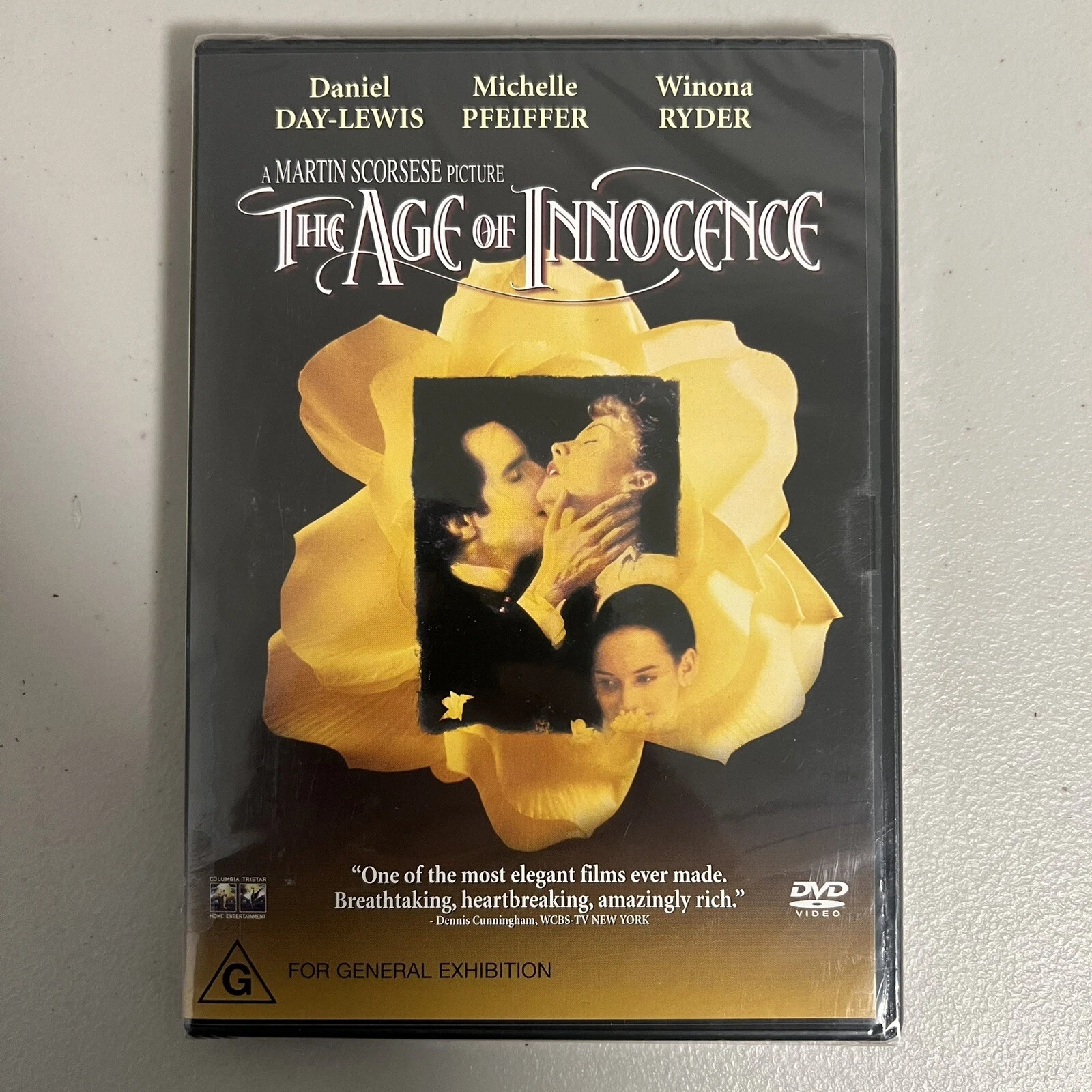 The Age Of Innocence (DVD  2003) Brand New & Sealed Drama Romance *Rare OOP*
