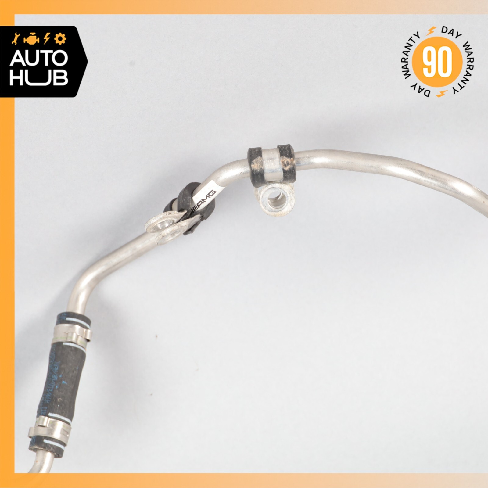 18-23 Aston Martin DB11 M177 4.0L V8 Fuel Rail Line Pipe Hose OEM 7k MILES
