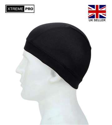 Xtreme Pro Skull Cap Beanie Helm Innenfutter für Radfahren Laufen Sport UK