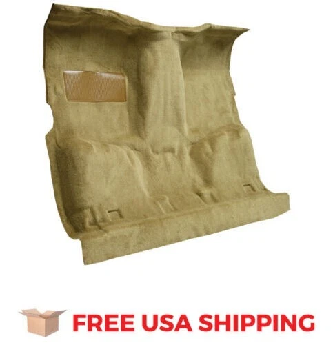 ACC FITS 1981-1986 Chevrolet C30 Reg Cab 2WD 4spd Floor Shift Cutpile Carpet - Изображение 2 из 3