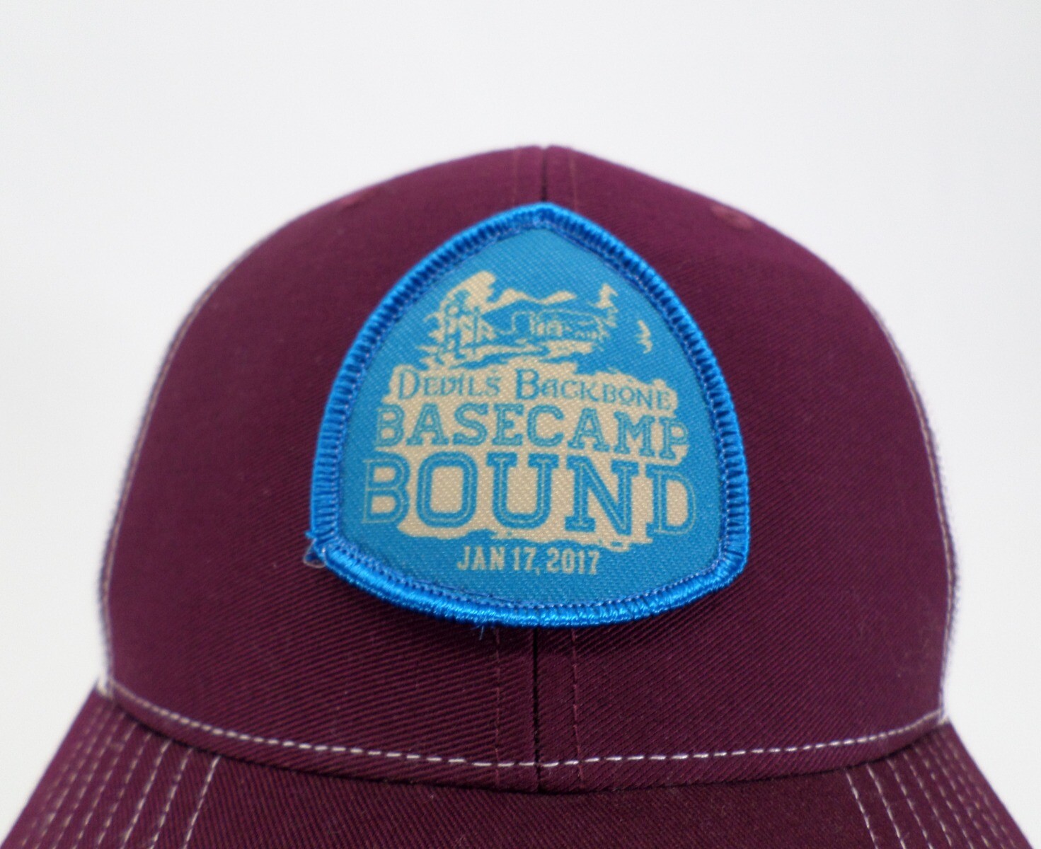 Devils Backbone Brewing Hat Cap Basecamp Bound 20… - image 3