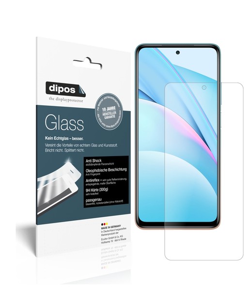Schutzfolie FüR Xiaomi Mi 10T Lite Folie Anti-Shock Matt Displayschutz-image