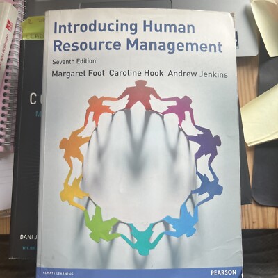 Introducing Human Resource Management 7th edn by Caroline Hook, Andrew Jenkins,