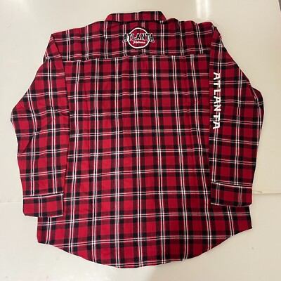 falcons dress shirt Atlanta Falcons Cutter & Buck Versatech Pinstripe Stretch Mens Long Sleeve  Dress Shirt