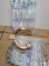 Qty: 2 CONEX BANNINGER K65 K5001 1.3/8" COPPER 90° BEND FITTING 