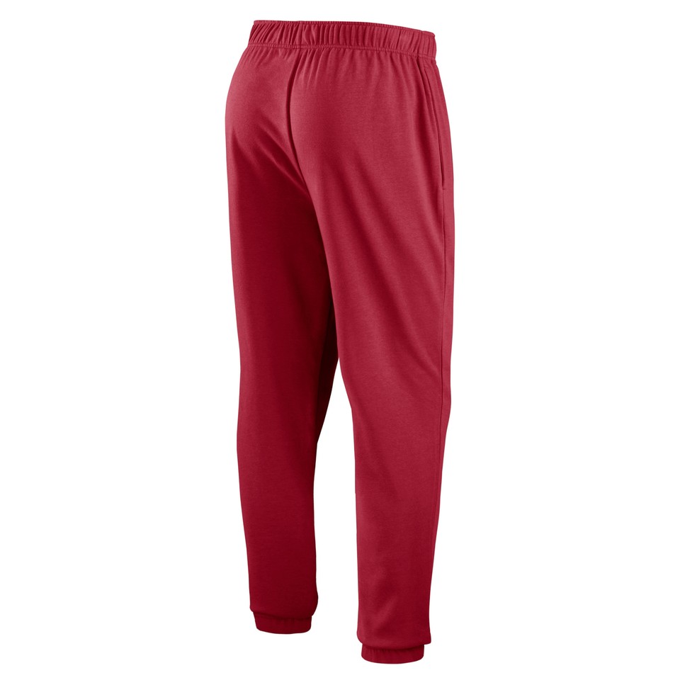 Men's Fanatics Crimson Oklahoma Sooners Chop Block Fleece Sweatpants eBay