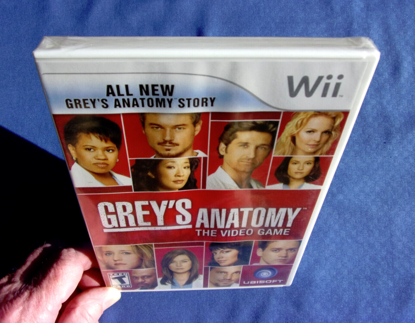 Grey's Anatomy: The Video Game~(Nintendo Wii, 2009)~BRAND NEW~FACTORY  SEALED 8888175087 | eBay