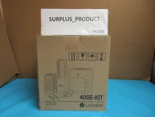 LATHEM 400E TOP FEED ELECTRONIC TIME CLOCK KIT- CARD PUNCH/STAMP-NEW IN BOX