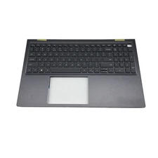 New Gray Palmrest w/ Backlit Keyboard 0JVYYX For Dell Vostro 15 5510 5515 V5510 