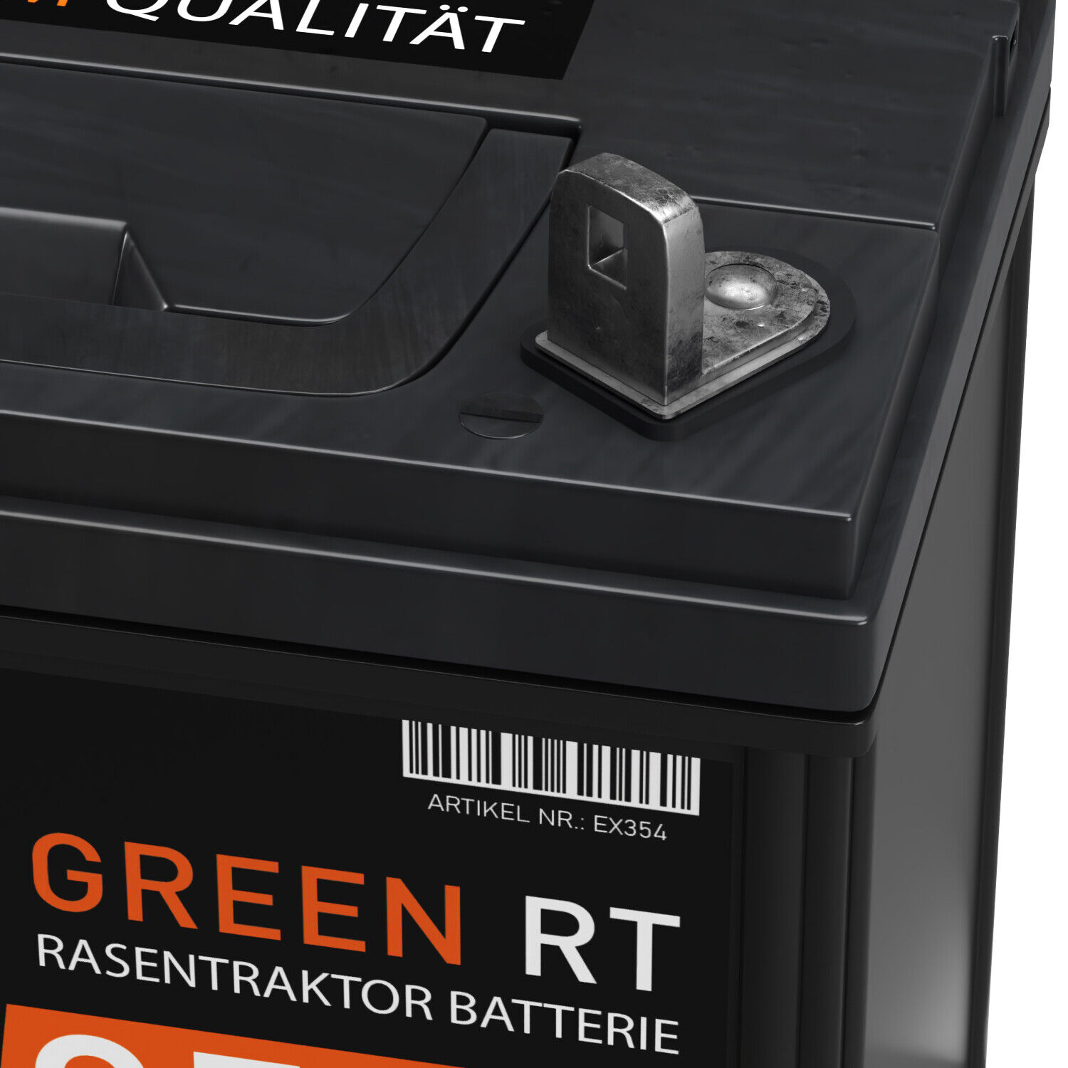 Rasentraktor Batterie 12V 35Ah 350AEN Plus Pol Links Aufsitzmäher ersetzt 30Ah
