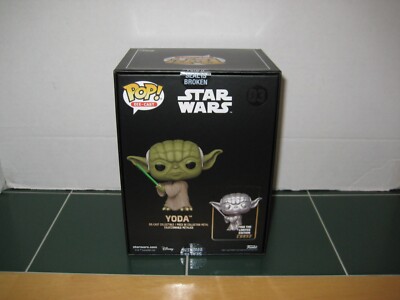 Funko Pop! Diecast: Star Wars - Yoda (Chase) (Metallic) - Funko