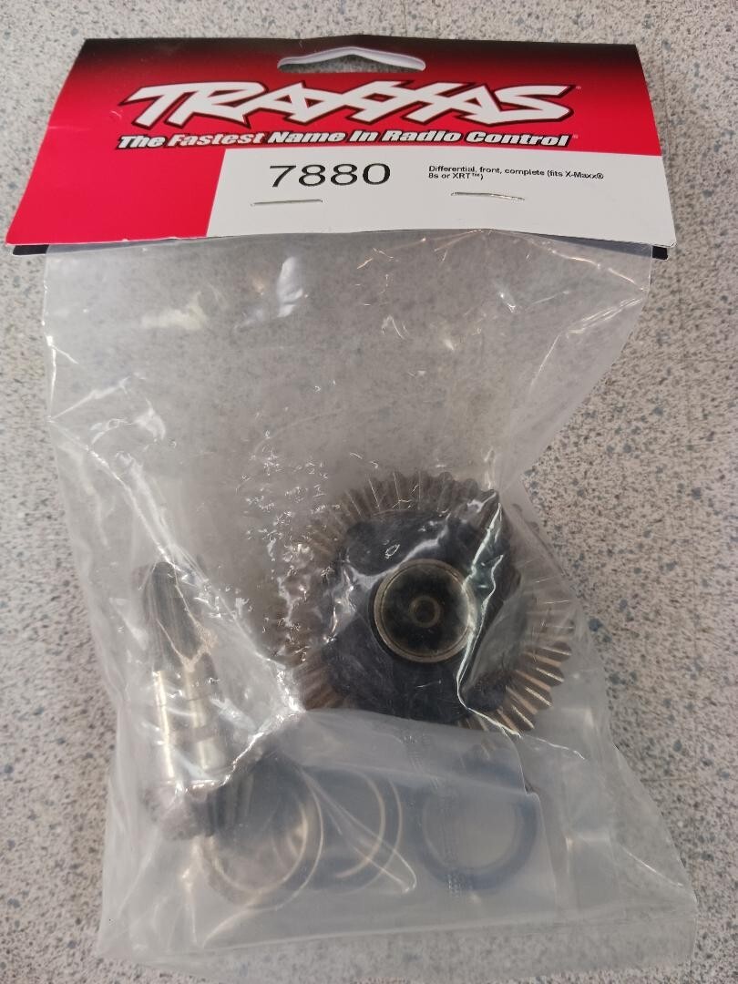 Traxxas 7880 X-Maxx/XRT Pro-Built Complete Front Differential