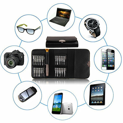 25 in1 Screwdriver Set Opening Repair Tools Kit for Mobile Phone Cellphone Watch - Picture 6 of 6