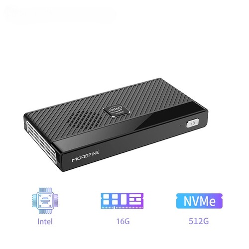 Computadora M6 Mini PC 12ª Generación Intel N100 N200 Windows 11Pro LPDDR5 16 GB 2933 MHz - Imagen 9 de 27