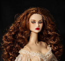OOAK integrity toys Repaint Poppy Parker Custom Art Doll Head