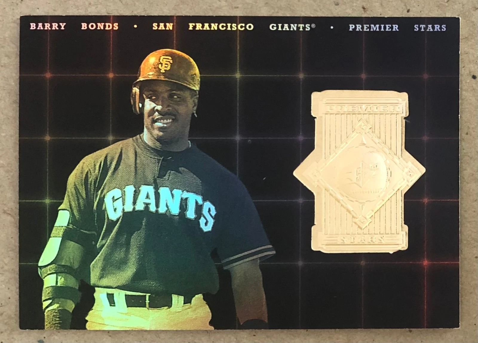 1999 SPx - Premier Stars - Barry Bonds - #25 - San Francisco Giants - NrMt