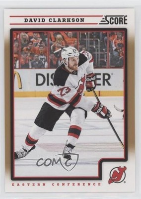 2012-13 Score Gold Rush David Clarkson #286 4nl