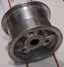 6 Azusa Aluminum Tri-star Live Axle Go Kart Wheel 4 Wide For Stepped Axle 6 Azusa Aluminum Tri-star Live Axle Go Kart Wheel 4 Wide For Stepped Axle