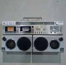 TOSHIBA RT-S98 MacKenzie Boombox rare USED maintenanced JP