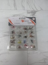 South Bend Fishing 20-Piece Fly Assortment - 20 Best Selling Flies SBFLY20