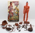Marx Johnny West #2064 Fighting Eagle Indian in Box Complete Excellent