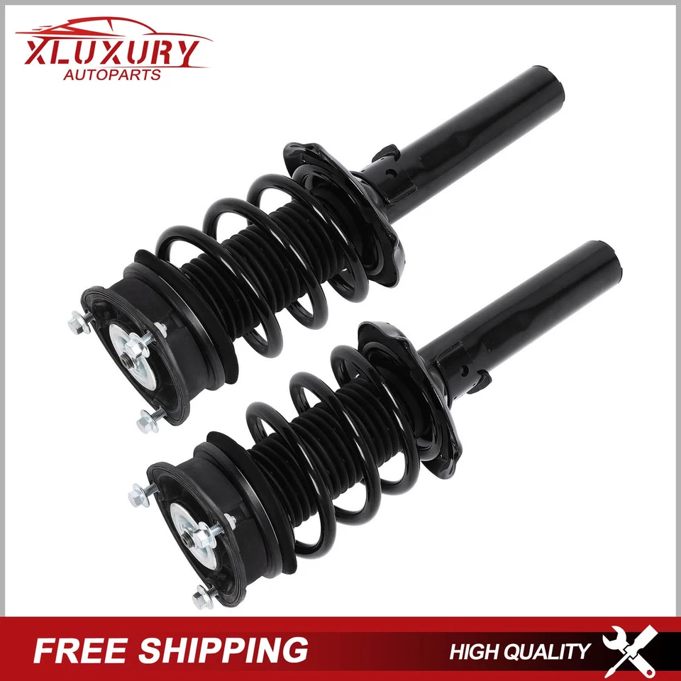8V0413029 2X Front Shock Strut Assys w/ Electric For Audi A3 S3 RS3 TT 2016-23 Foto 3 de 4